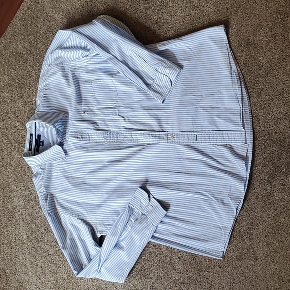 Tommy Hilfiger Dress Shirts - Set of 2 - Size XXL - Picture 2 of 12